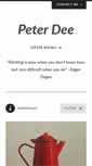 Mobile Screenshot of peterdee.ie